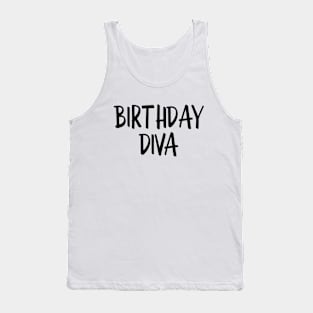 Birthday Diva Tank Top